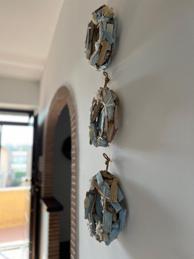 Appartamento Sea Breeze House Fiumicino Esterno foto